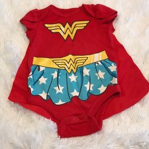 Wonder Woman Onesie with Cape
